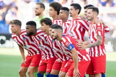 西甲联赛惊险一幕：马竞莫拉塔读秒绝杀赫罗纳